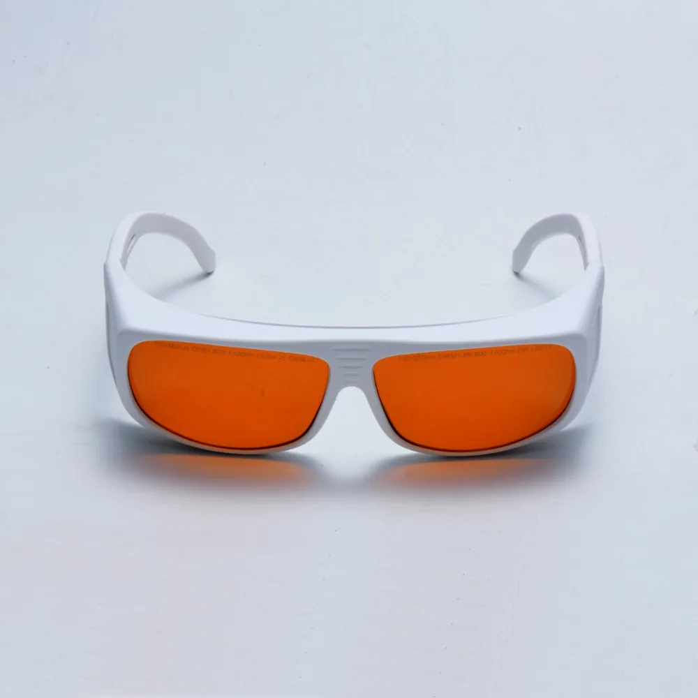 OVIO Nd:YAG Q-Switched 532/1064 nm — orange lens, front view