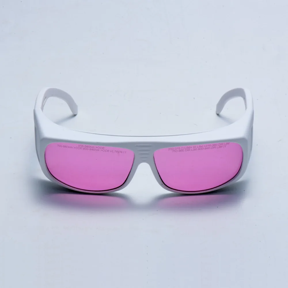 OVIO Diode 810 nm — pink lens, front view
