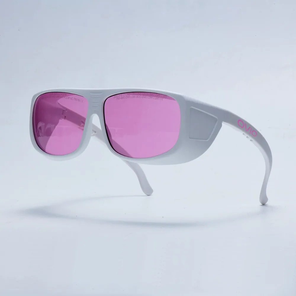 OVIO Diode 810 nm — pink lens, side view