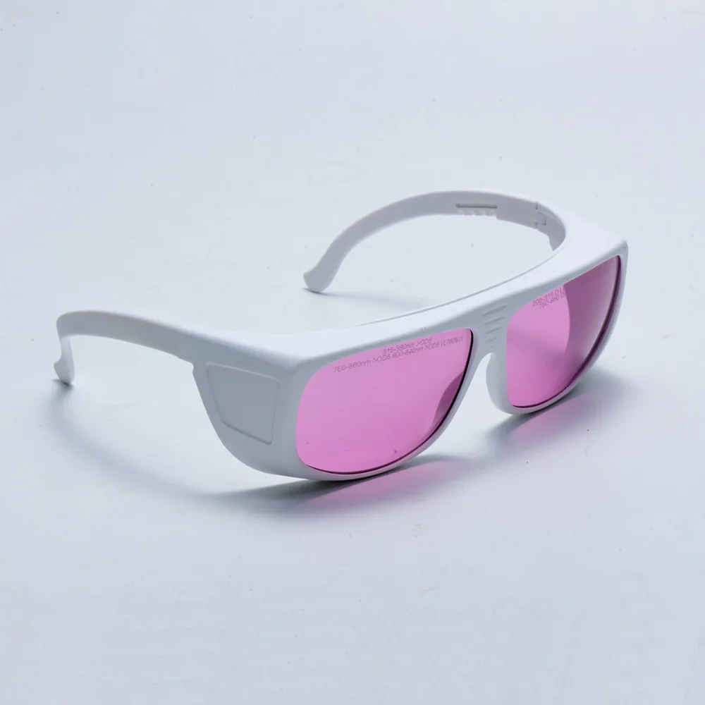 OVIO Diode 810 nm — pink lens, three-quarter view
