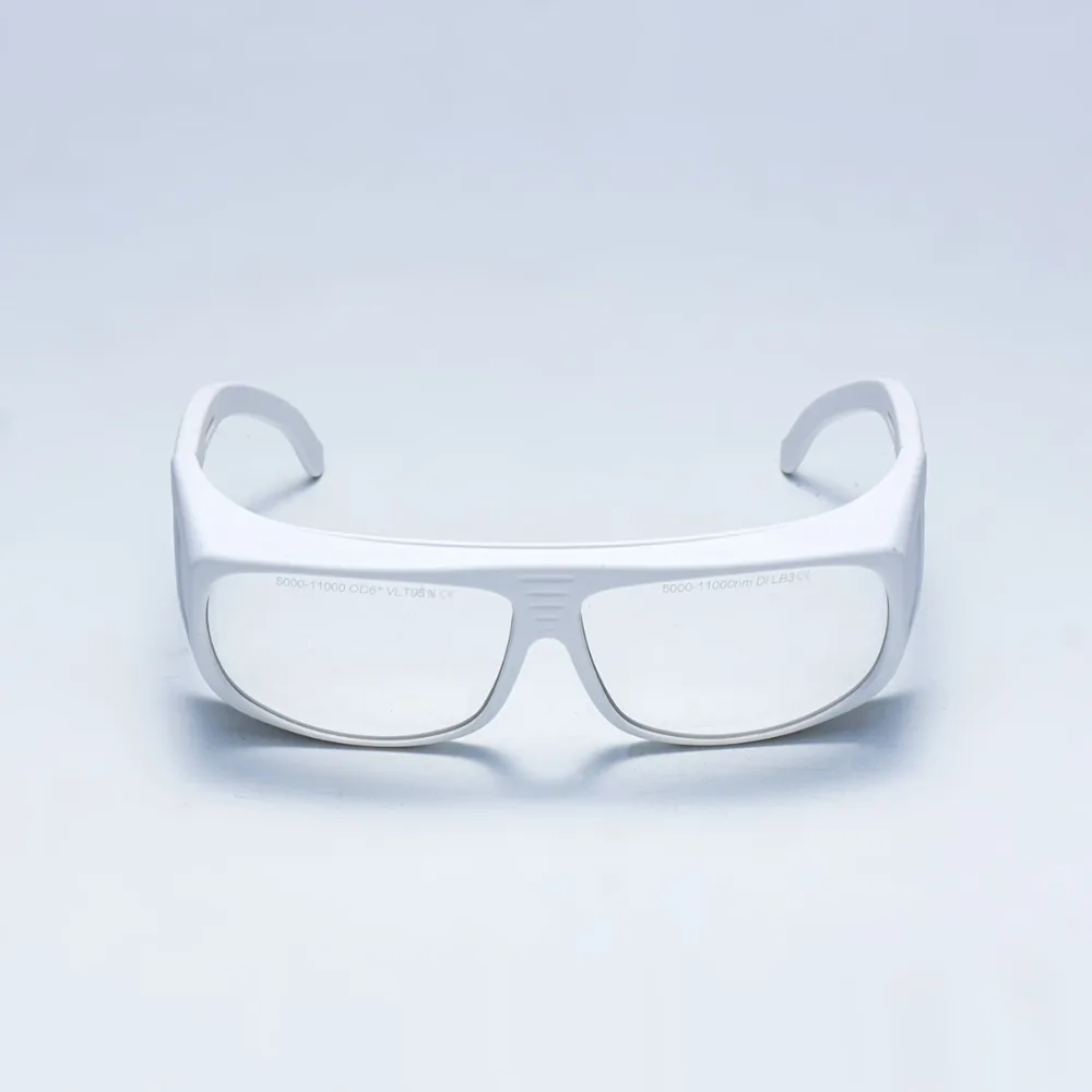 OVIO CO₂ 10600 nm — clear lens, front view