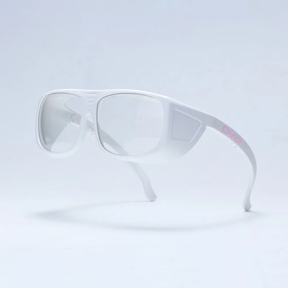 OVIO CO₂ 10600 nm — clear lens, side view