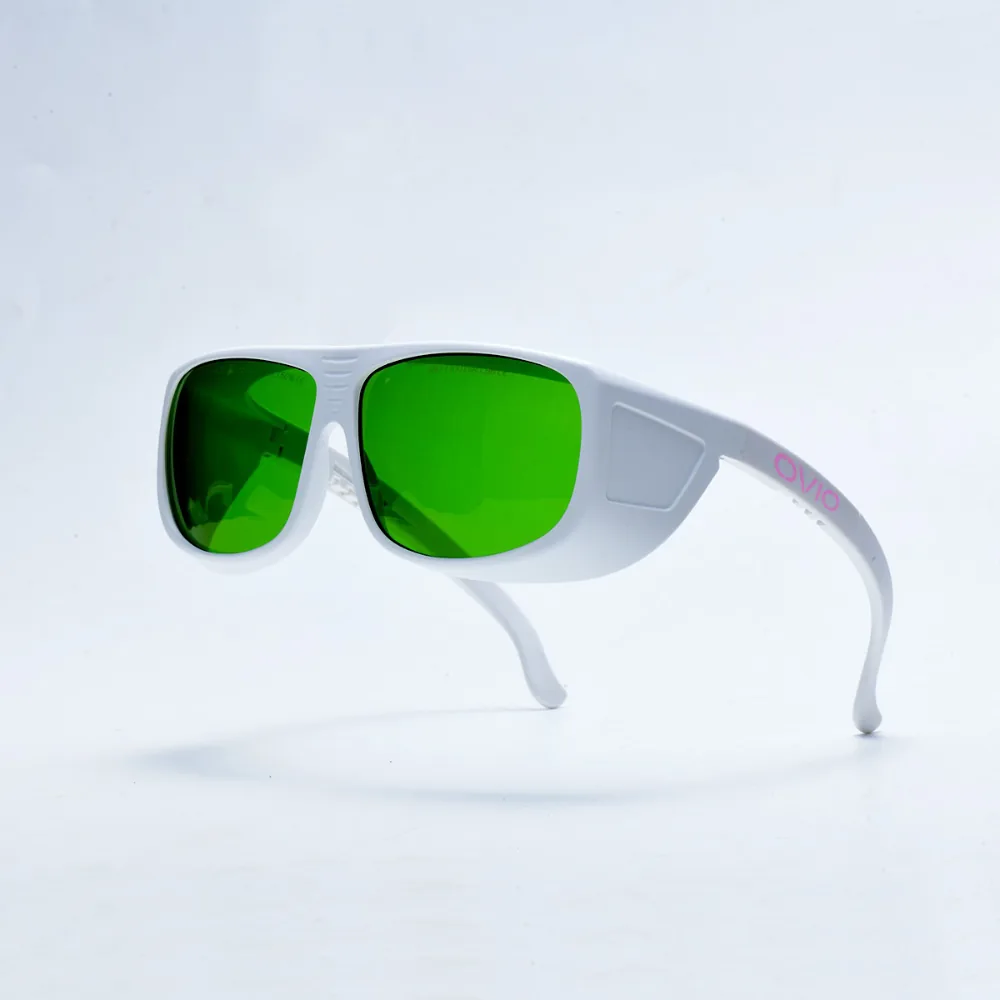 OVIO Diode 808 nm — green lens, side view
